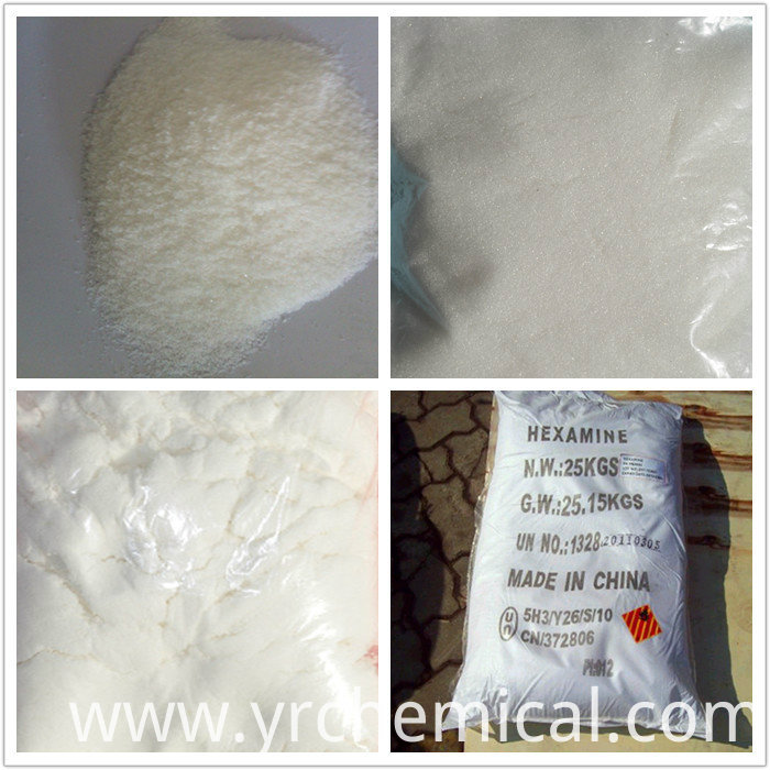 White Crystal CAS 100-97-0 99%Min Hexamine